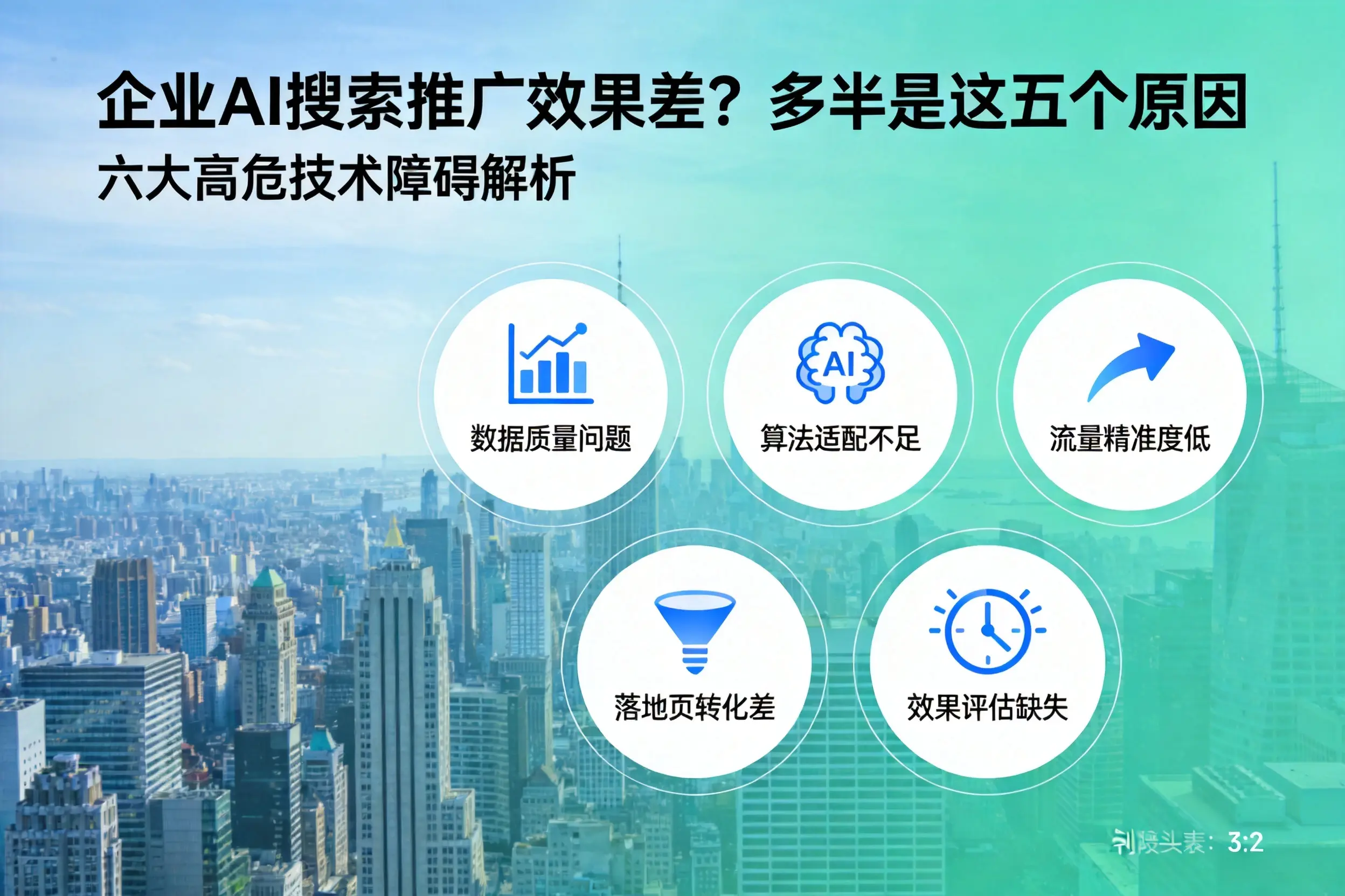 浑源企业AI搜索推广效果差？多半是这五个原因